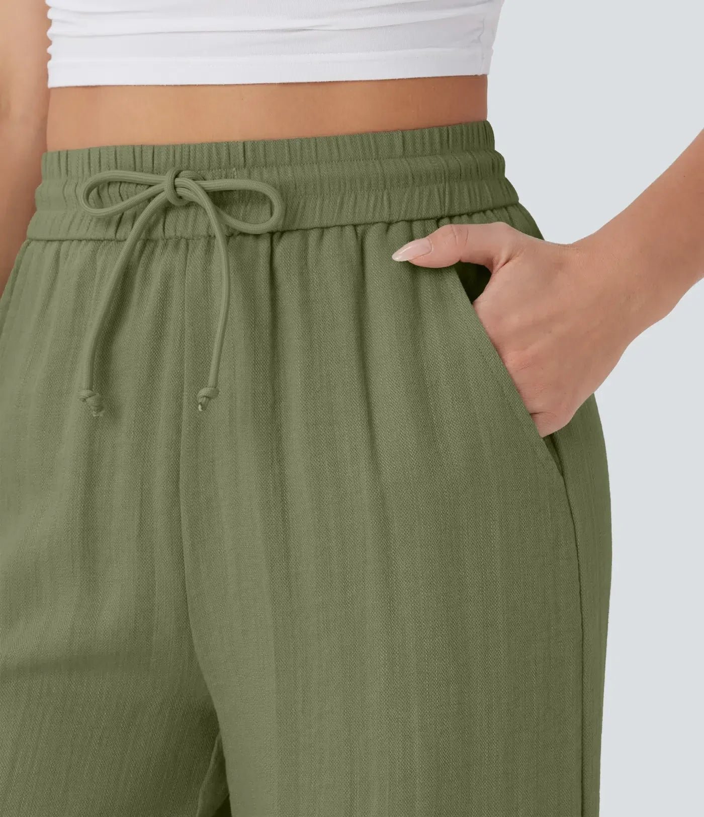 Luisa | Damen Leinenhose stilvoll und leicht für warme Tage