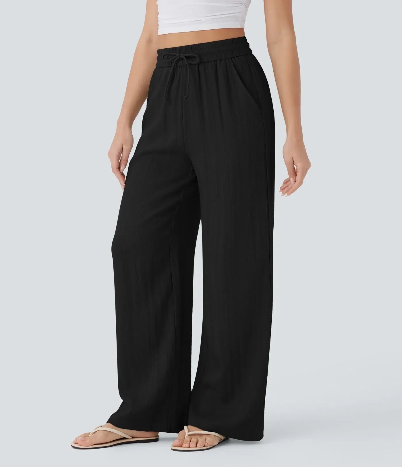 Luisa | Damen Leinenhose stilvoll und leicht für warme Tage