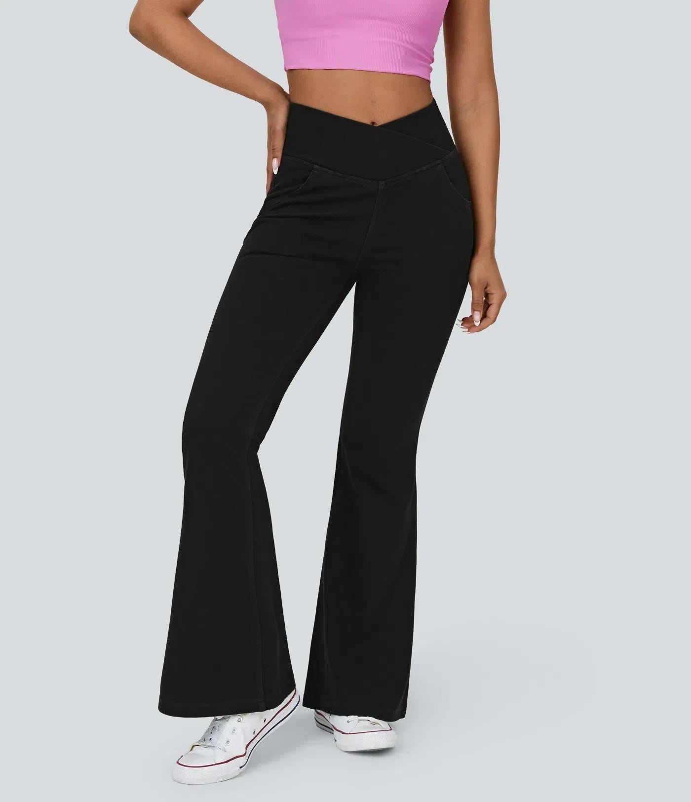 Theresa | Modische Hose für Damen mit flexiblem Bund