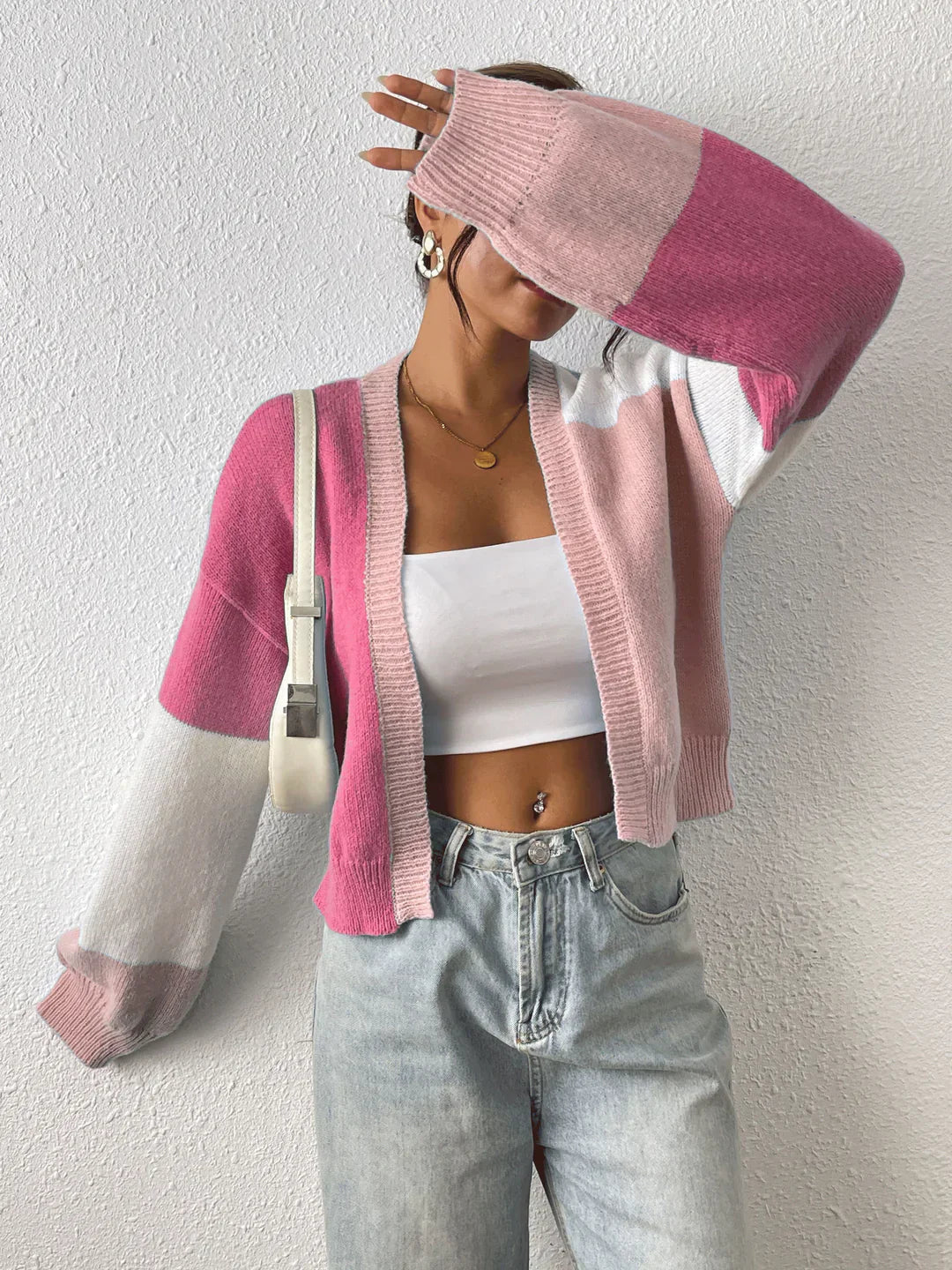 Clara | Warme Strickjacke für kalte Wintertage