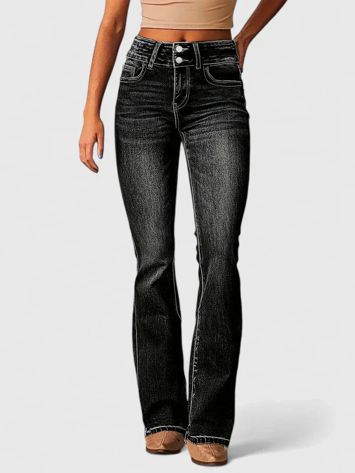 Clara | Damen Stretch-Jeans modern & figurbetont