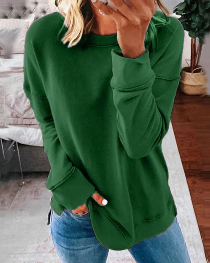 Lena | Weicher Damenpullover modern und kuschelig