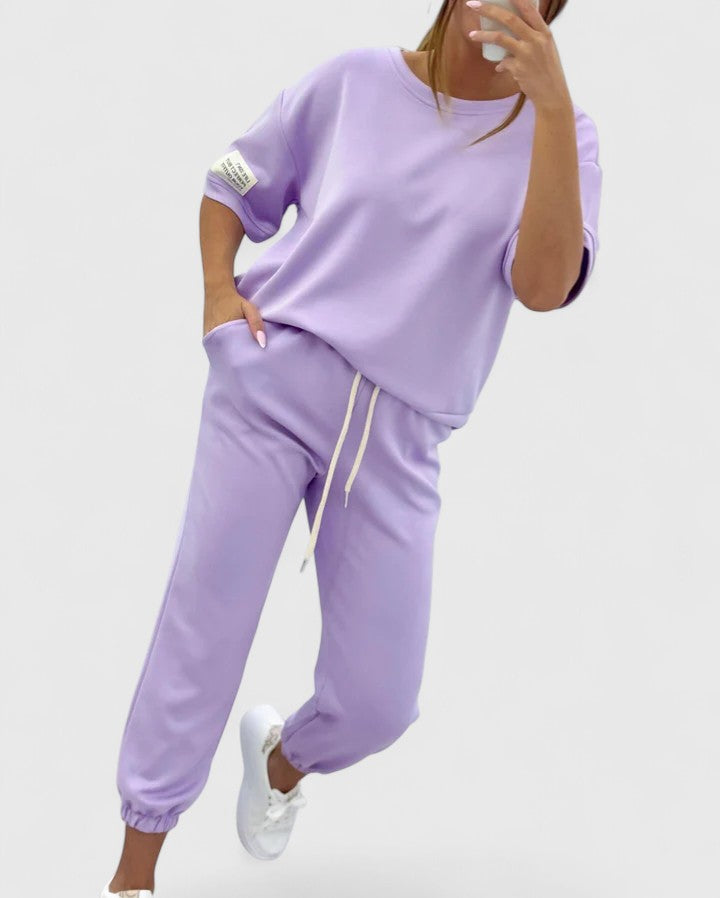 Elisa | Zeitloses Damen Outfit Set bequem für jeden Tag
