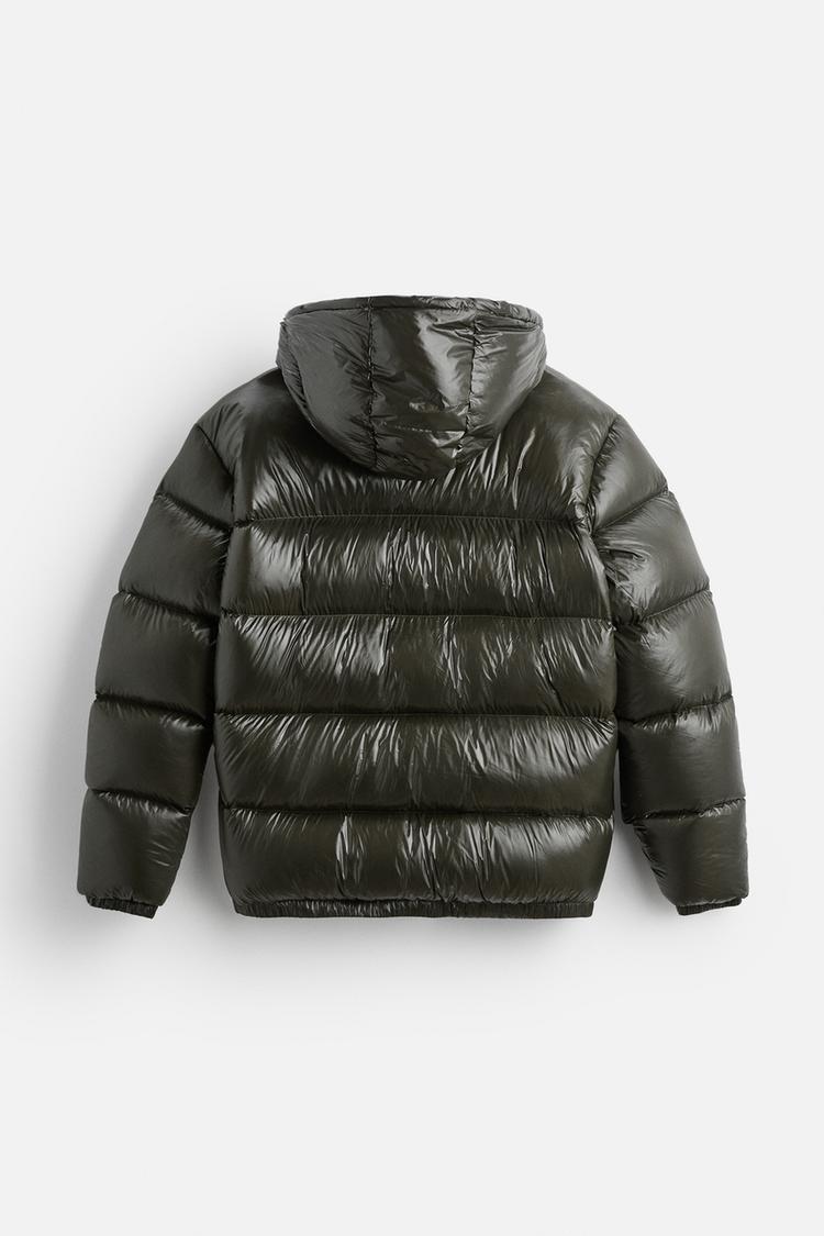 Lukas | Pufferjacke mit 100 % echten Daunenfedern