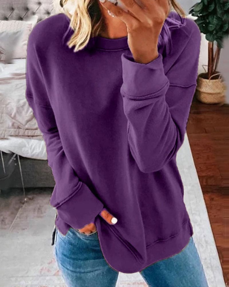 Lena | Weicher Damenpullover modern und kuschelig