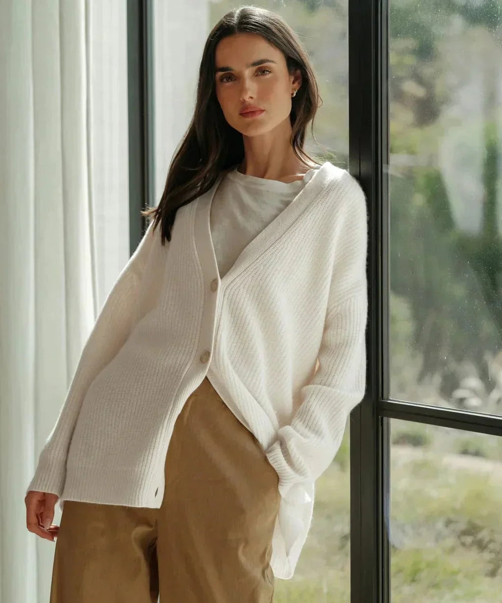 Sophie | Bequeme Strickjacke für kühle Herbsttage