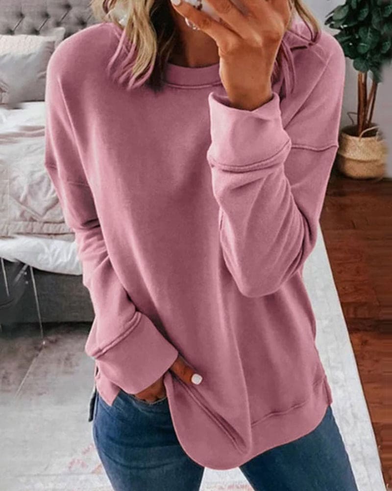 Lena | Weicher Damenpullover modern und kuschelig