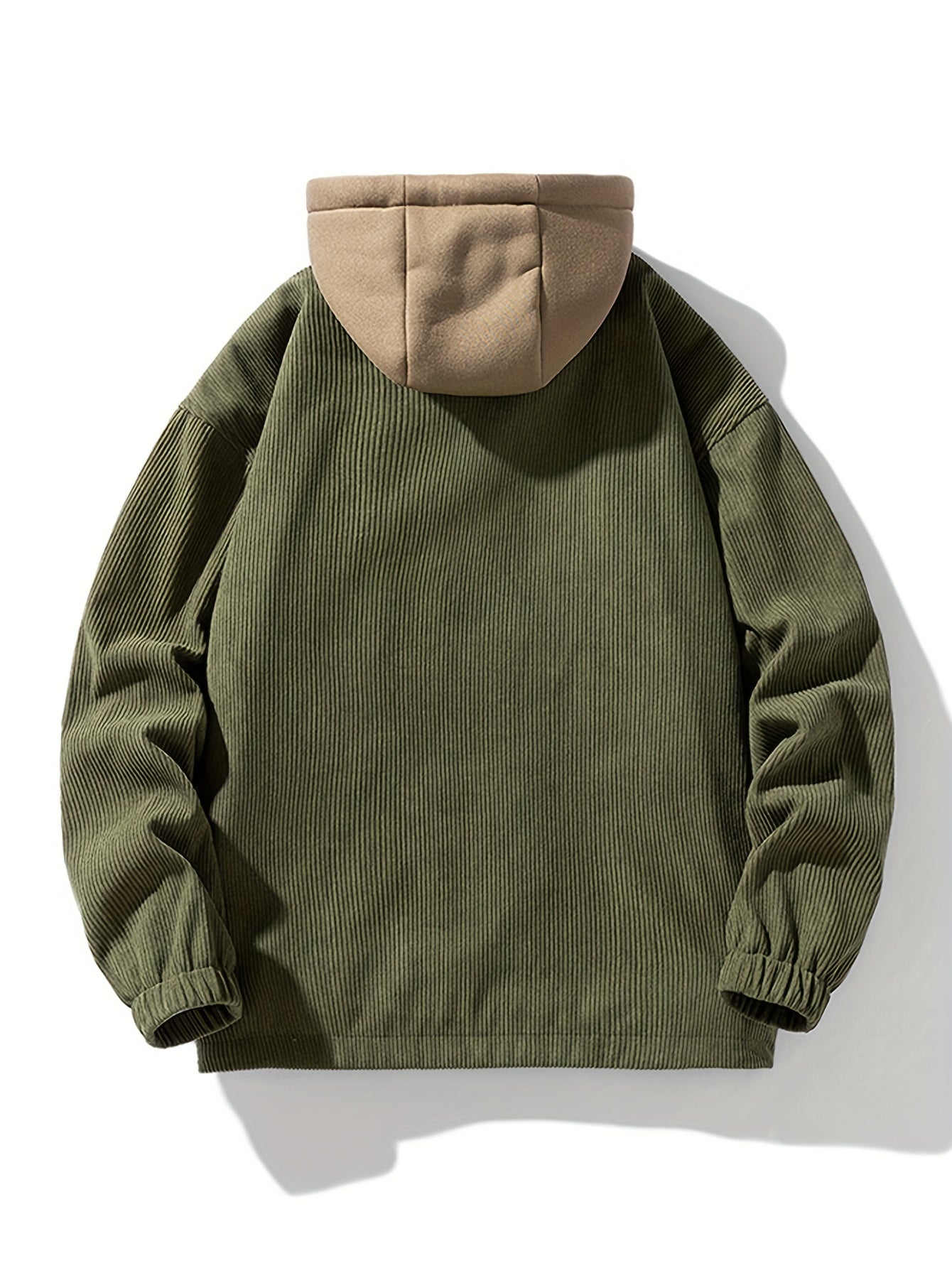 Laurent | Stylische Langärmelige Jacke mit Fronttasche