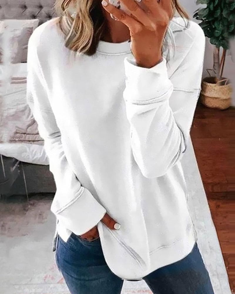 Lena | Weicher Damenpullover modern und kuschelig