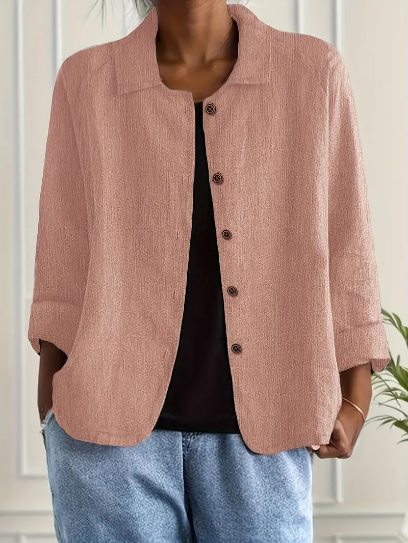 Amira | Lässiges Damen Top aus hochwertiger Baumwolle