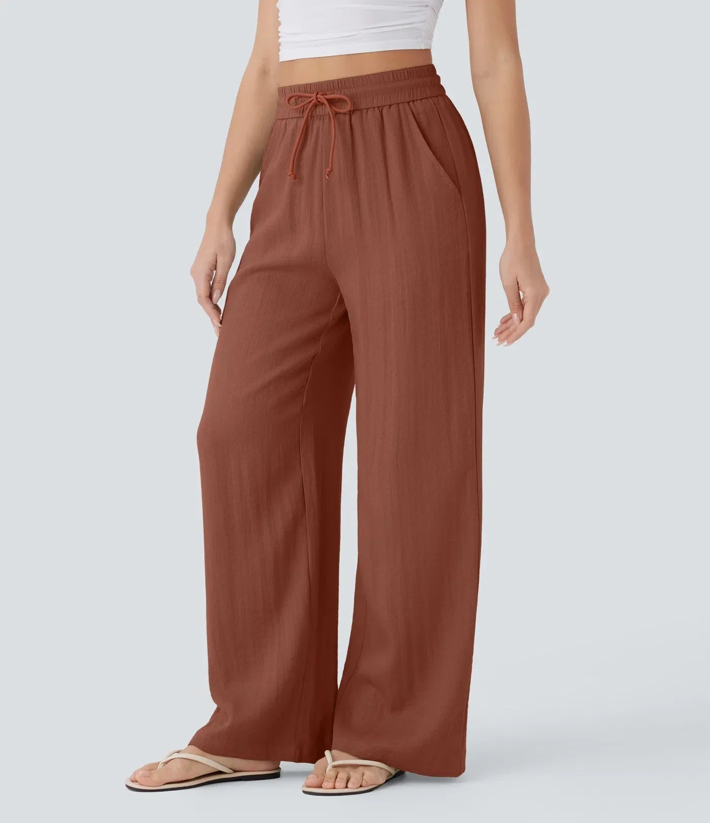 Luisa | Damen Leinenhose stilvoll und leicht für warme Tage