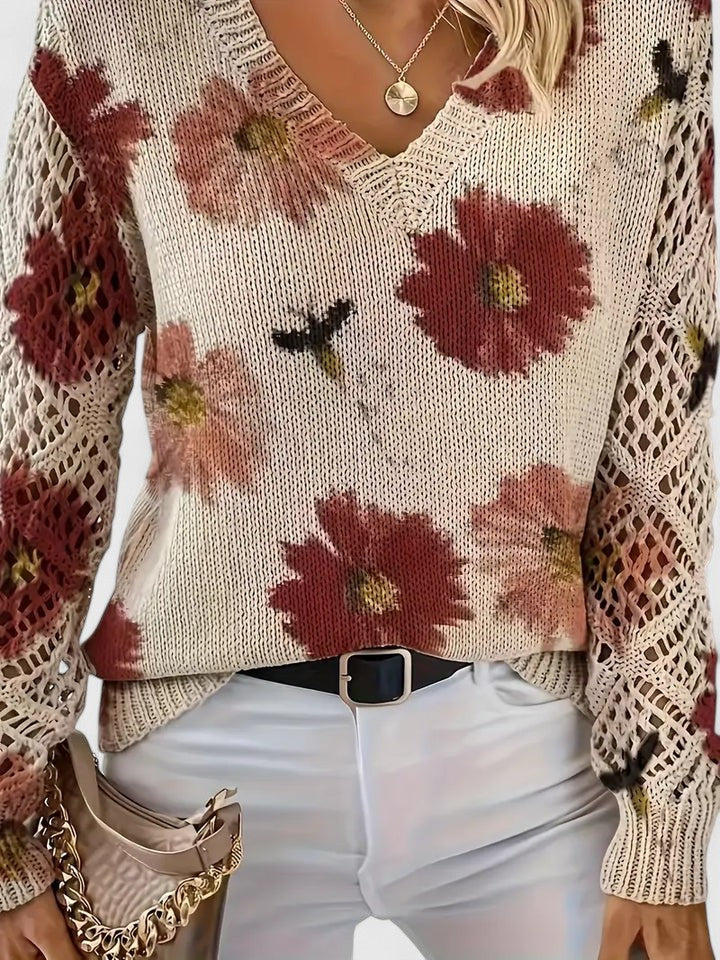Isabell | Eleganter Pullover für Damen mit zeitlosem Rundhals