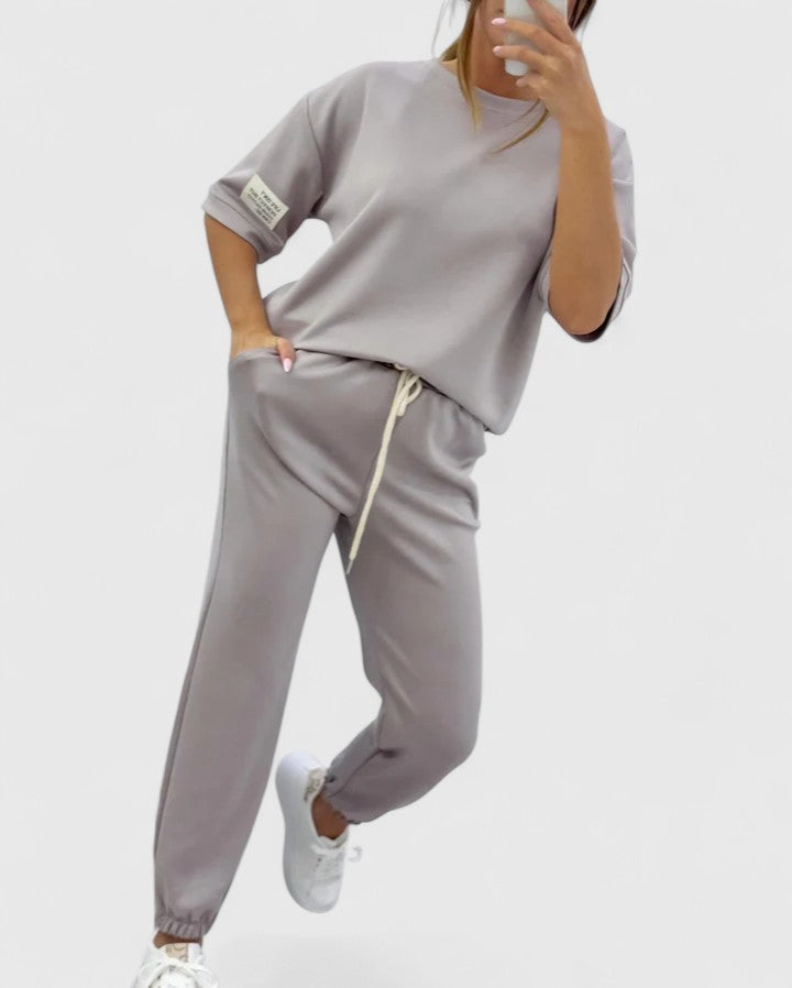 Elisa | Zeitloses Damen Outfit Set bequem für jeden Tag