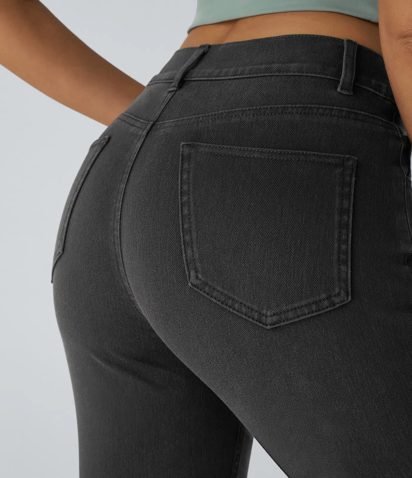 Helena | Stilvolle Damenhose mit hohem Bund bequem