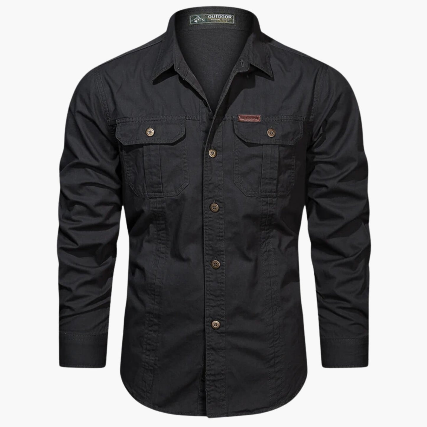 Fabian | Stylisches Cargo-Hemd für urbane Outfits