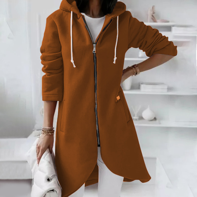 Lena | Superbequeme Sweatshirtjacke für jede Gelegenheit