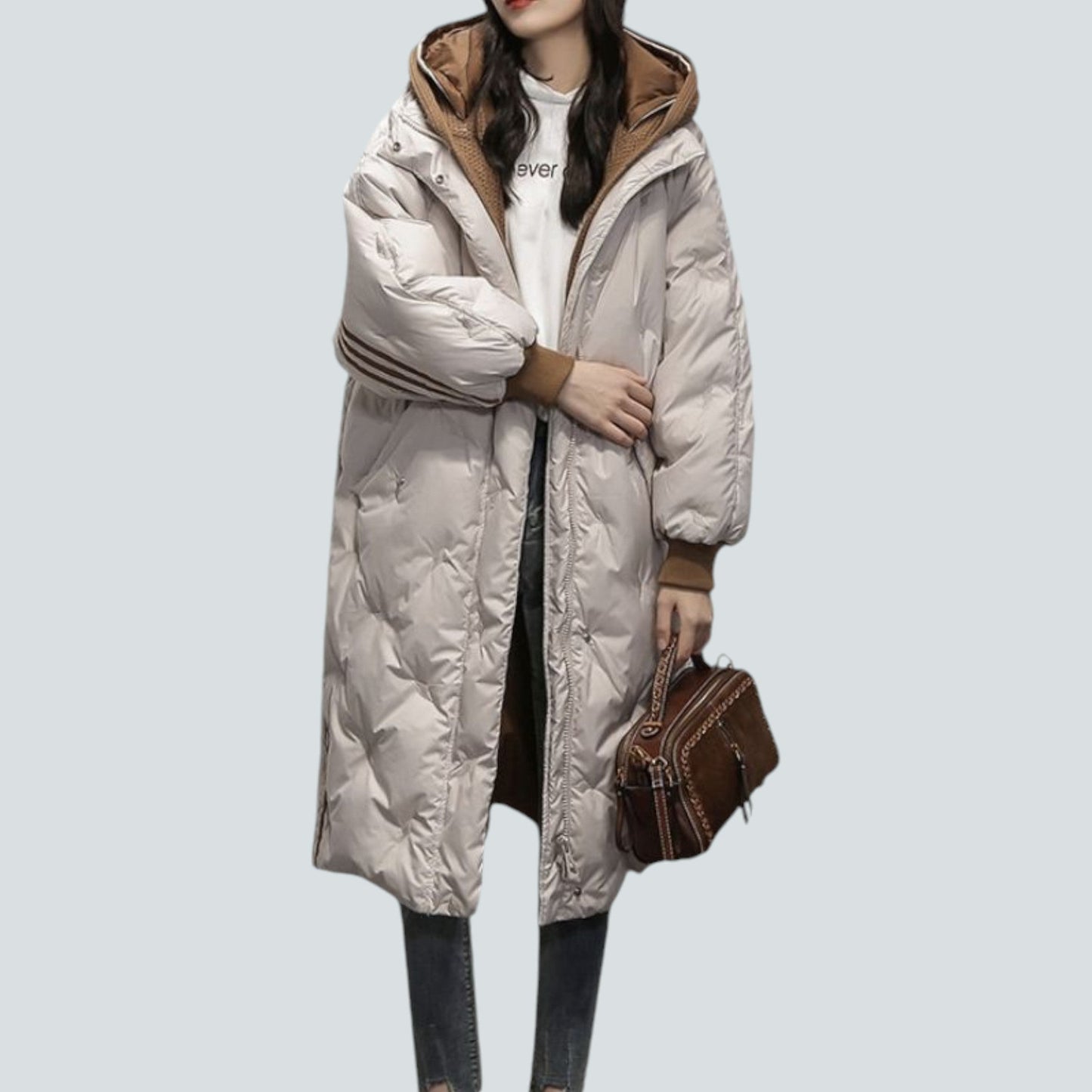 Anna | Warme Damenjacke mit Futter für Herbst und Winter