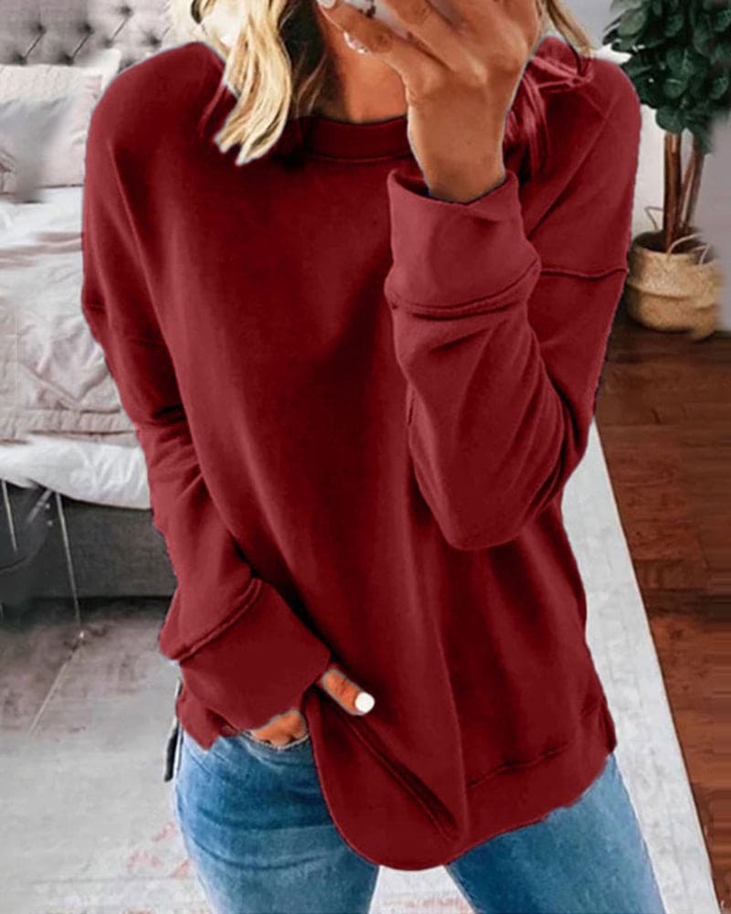 Lena | Weicher Damenpullover modern und kuschelig