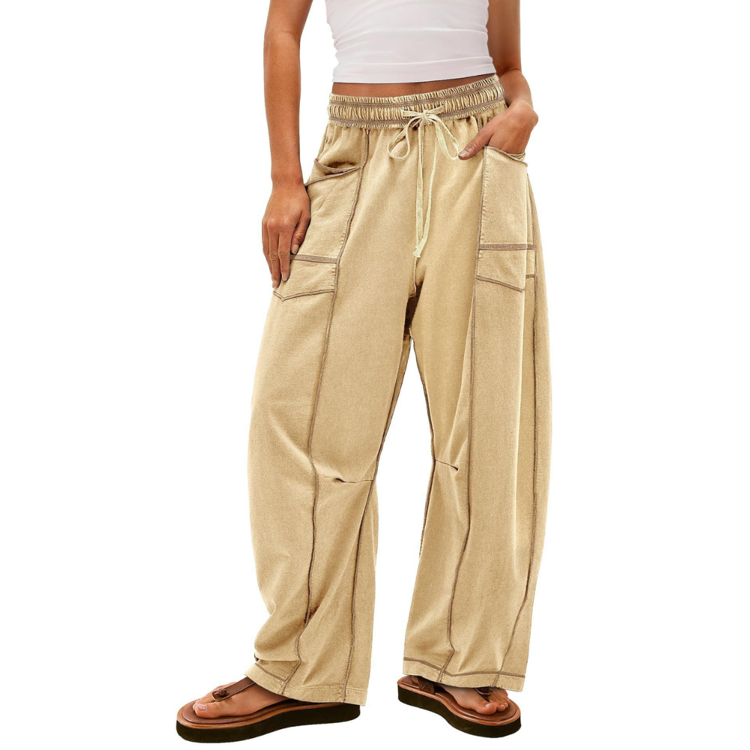 Leonie | Weite, lässige Hose mit modernem Schnitt