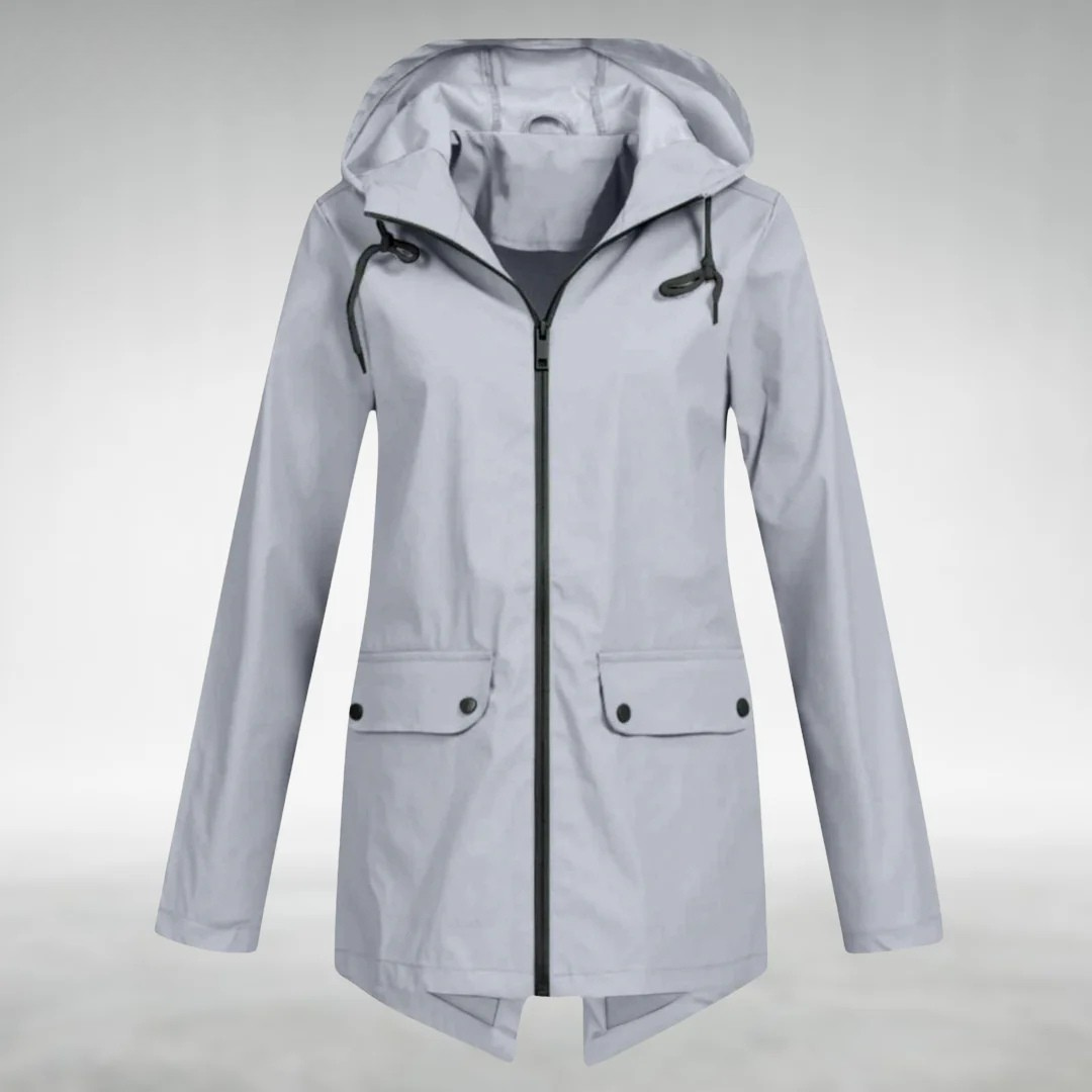 Isabell | Moderne Damenjacke für kühle Regentage