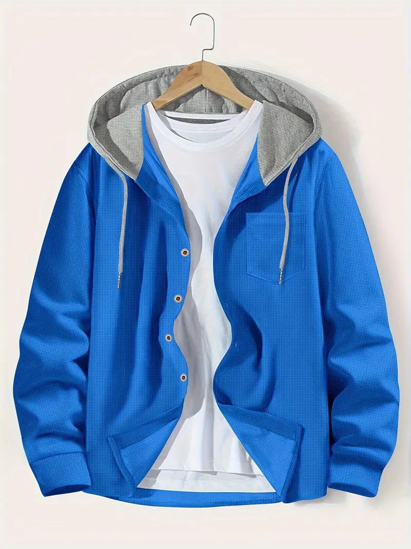 Jonas | Lässige Herrenjacke mit langen Ärmeln im modernen Stil