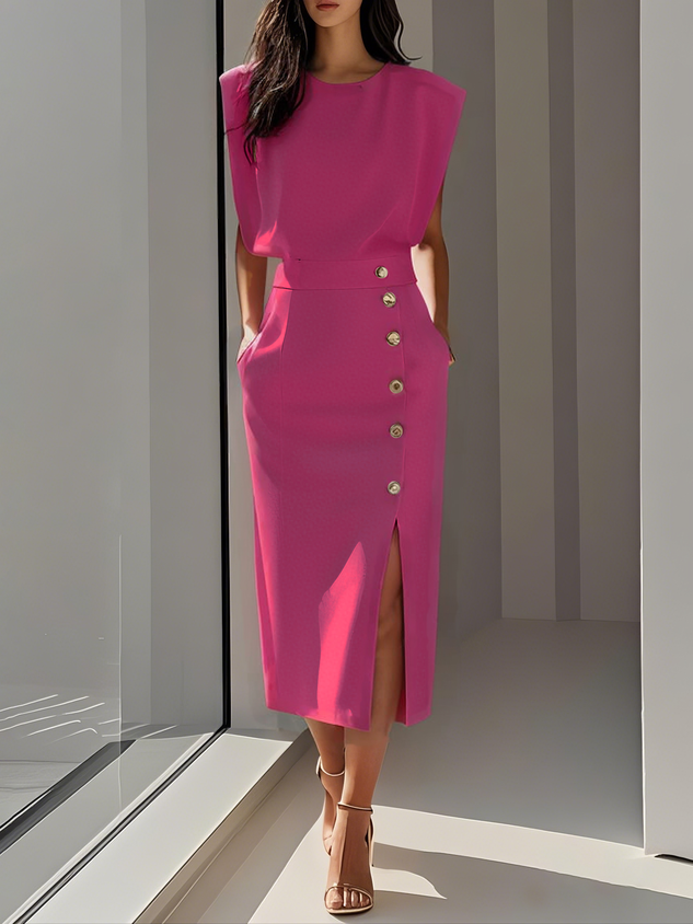 Nora | Damenkleid elegant für Alltag und Freizeit