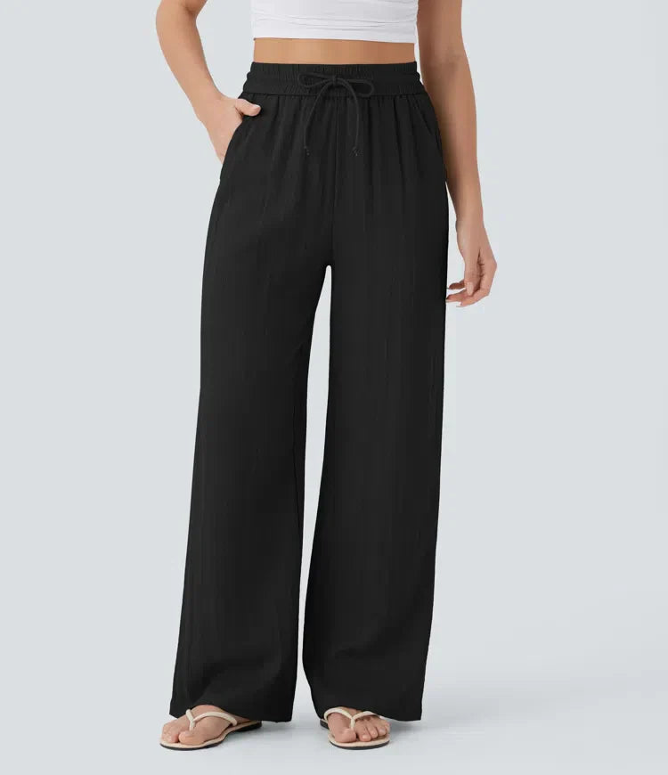 Luisa | Damen Leinenhose stilvoll und leicht für warme Tage
