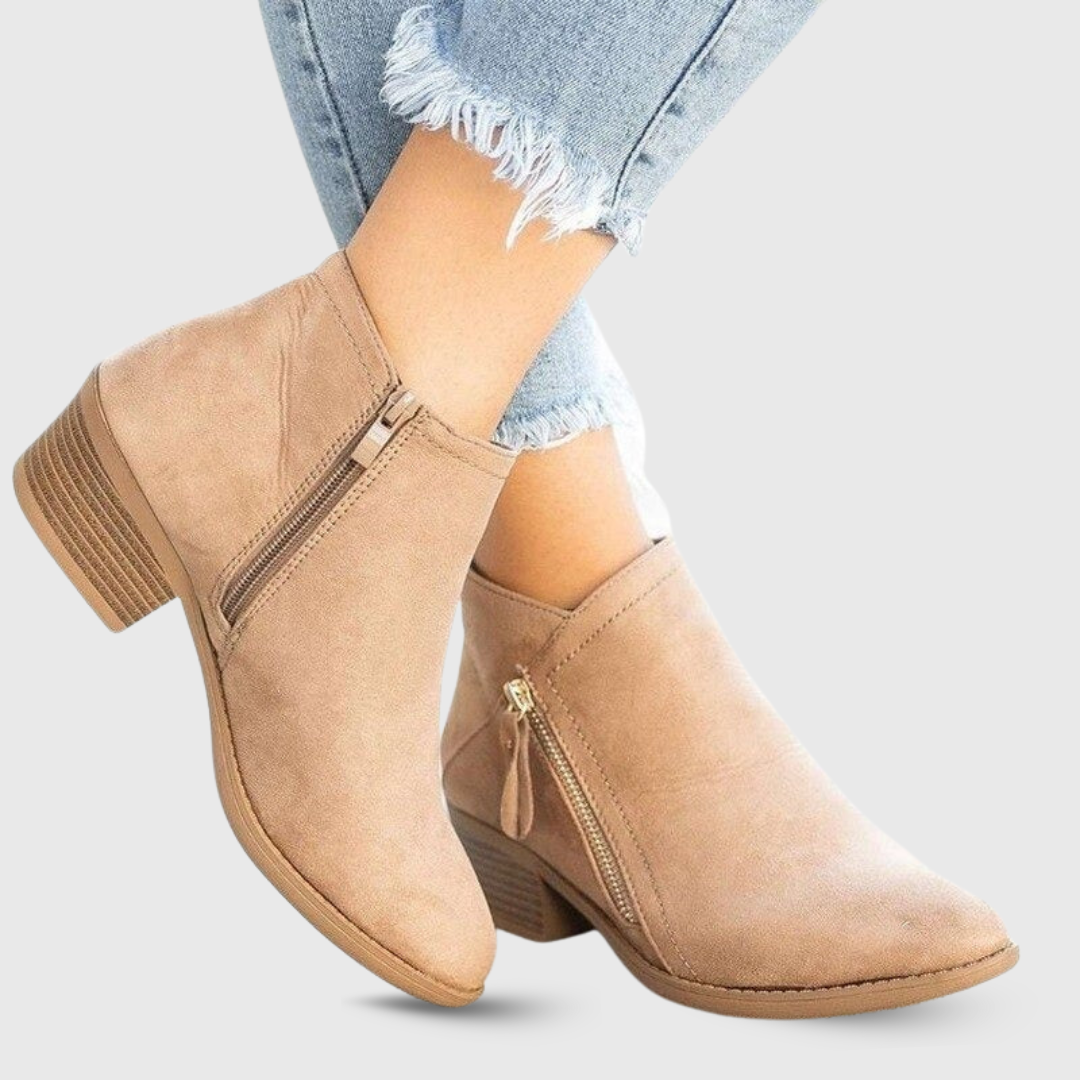 Isabell | Elegante Wildleder-Stiefel für Damen