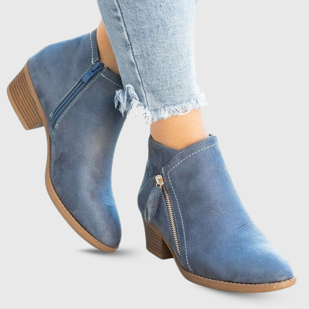 Isabell | Elegante Wildleder-Stiefel für Damen
