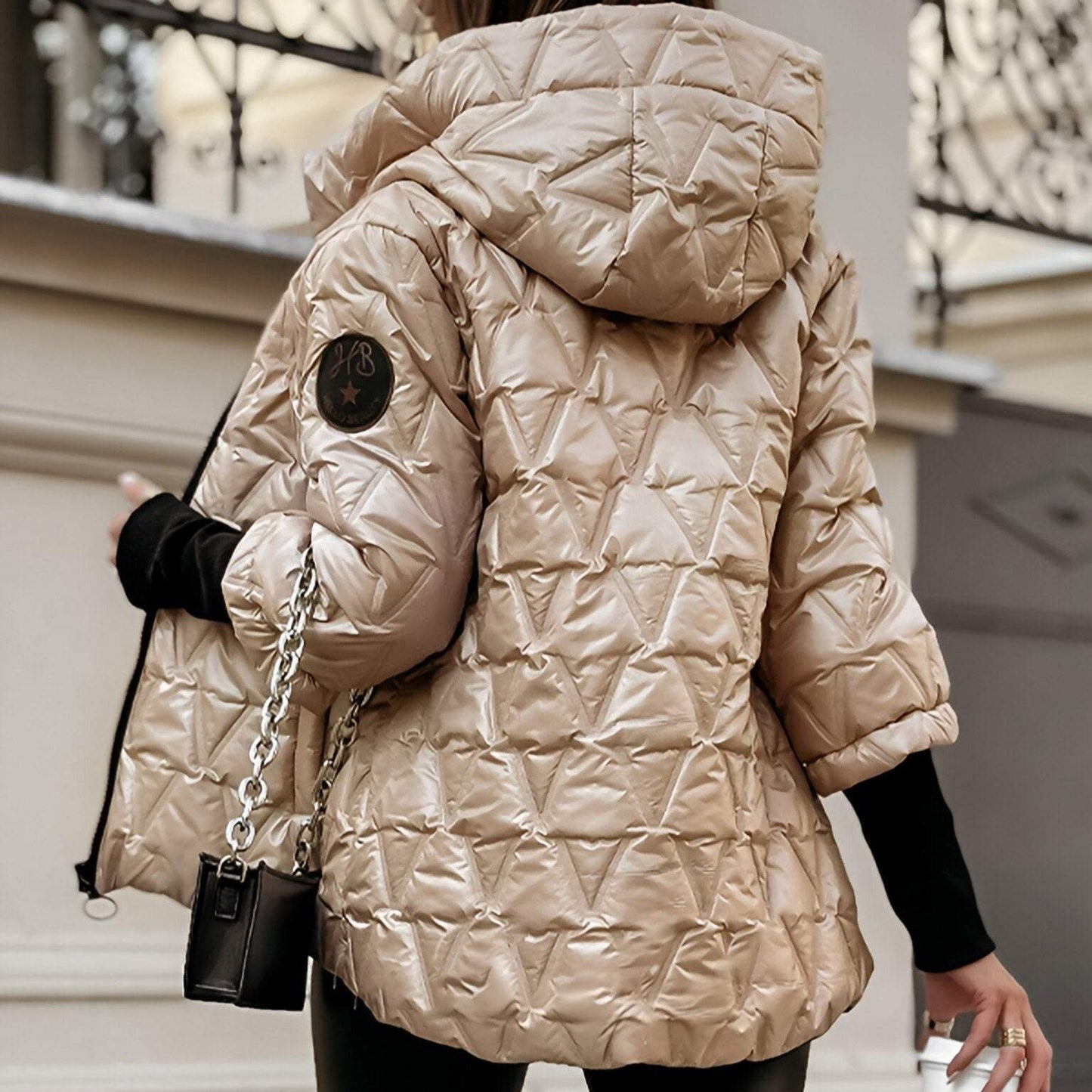 Helena | Elegante Steppjacke für Damen bei kühlem Wetter