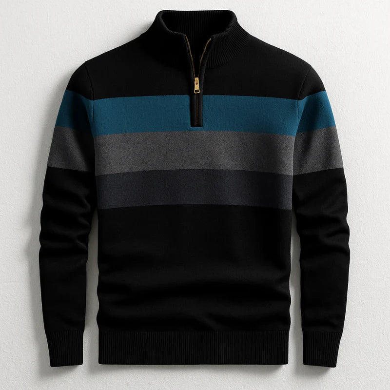 Max | This Herren-Pullover klassisch gestreift modern