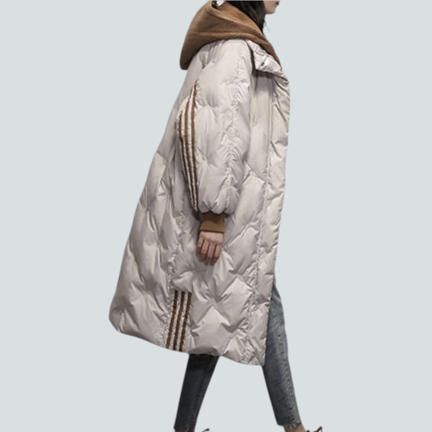 Anna | Warme Damenjacke mit Futter für Herbst und Winter