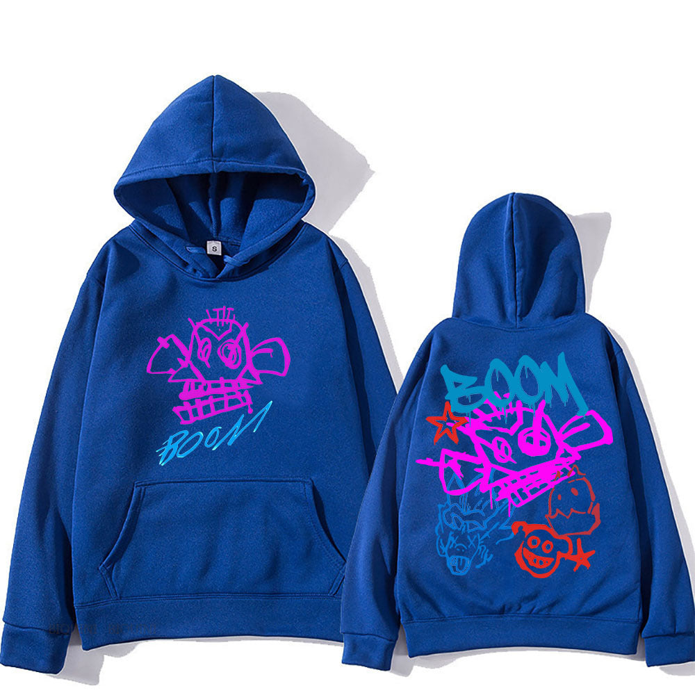 Sophie | Damen Langarm-Hoodie mit stylischem Jinx Motiv