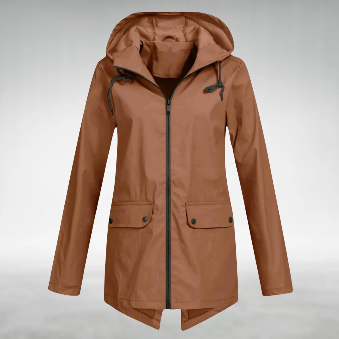 Isabell | Moderne Damenjacke für kühle Regentage