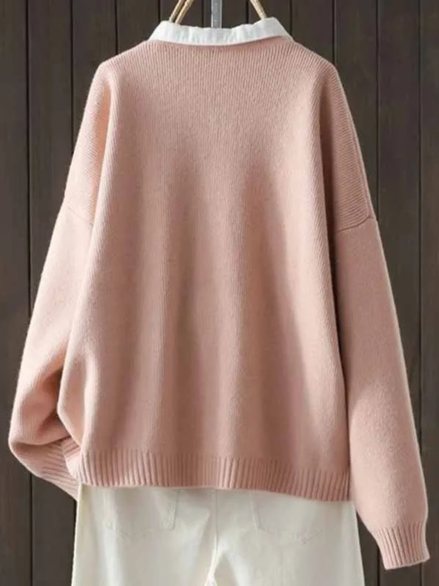 Lea | Eleganter Strickcardigan für Damen im Alltag