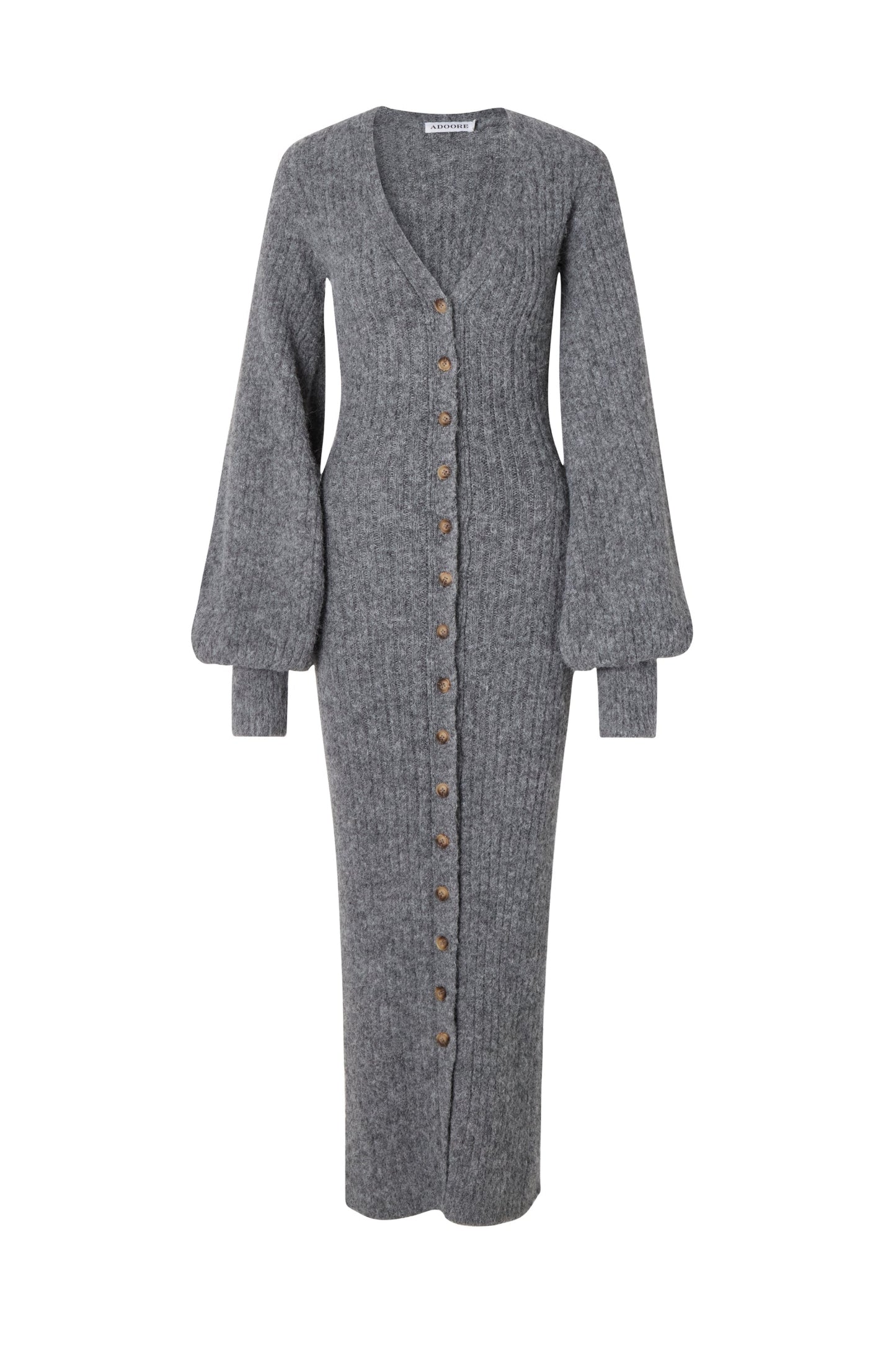 Mia | Langes Kleid mit femininer Linienführung