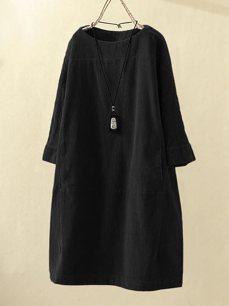 Clara | Feminines A-Linien Kleid für Damen mit Komfort