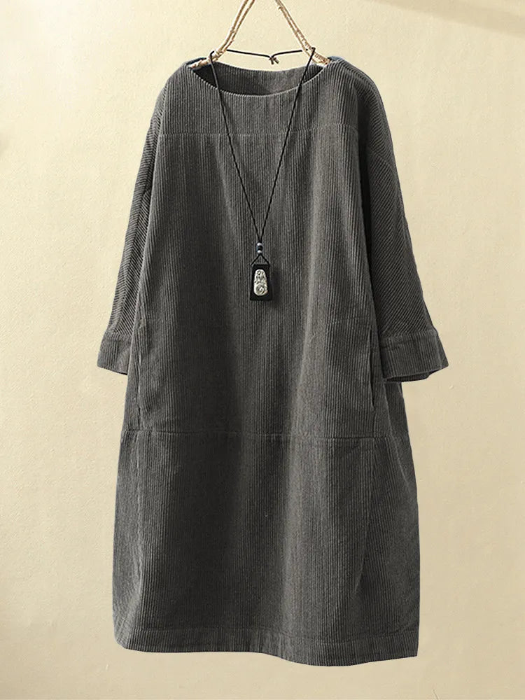 Clara | Feminines A-Linien Kleid für Damen mit Komfort