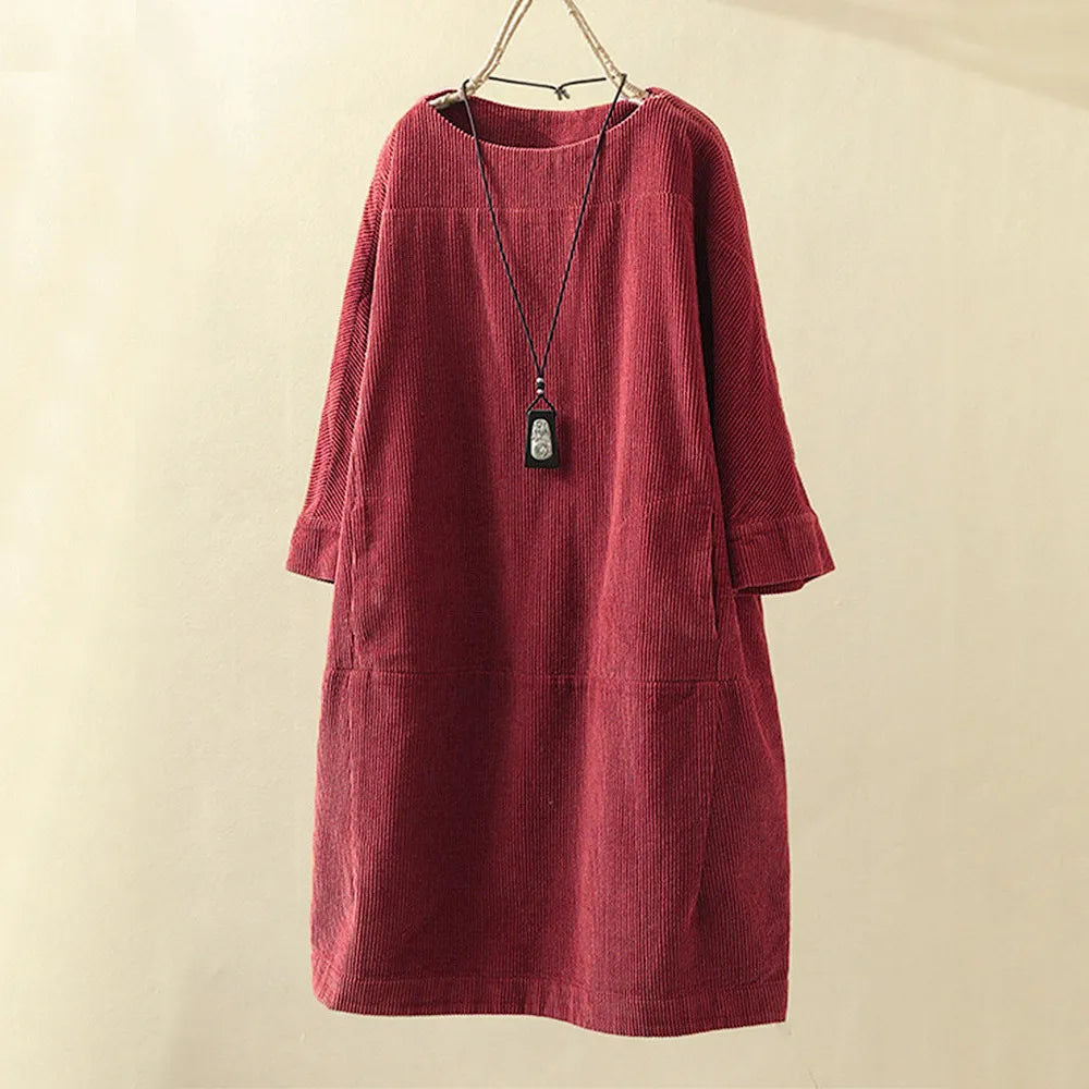 Clara | Feminines A-Linien Kleid für Damen mit Komfort