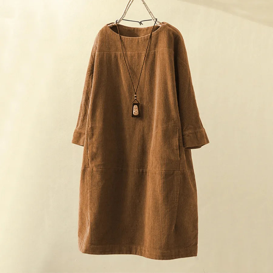 Clara | Feminines A-Linien Kleid für Damen mit Komfort