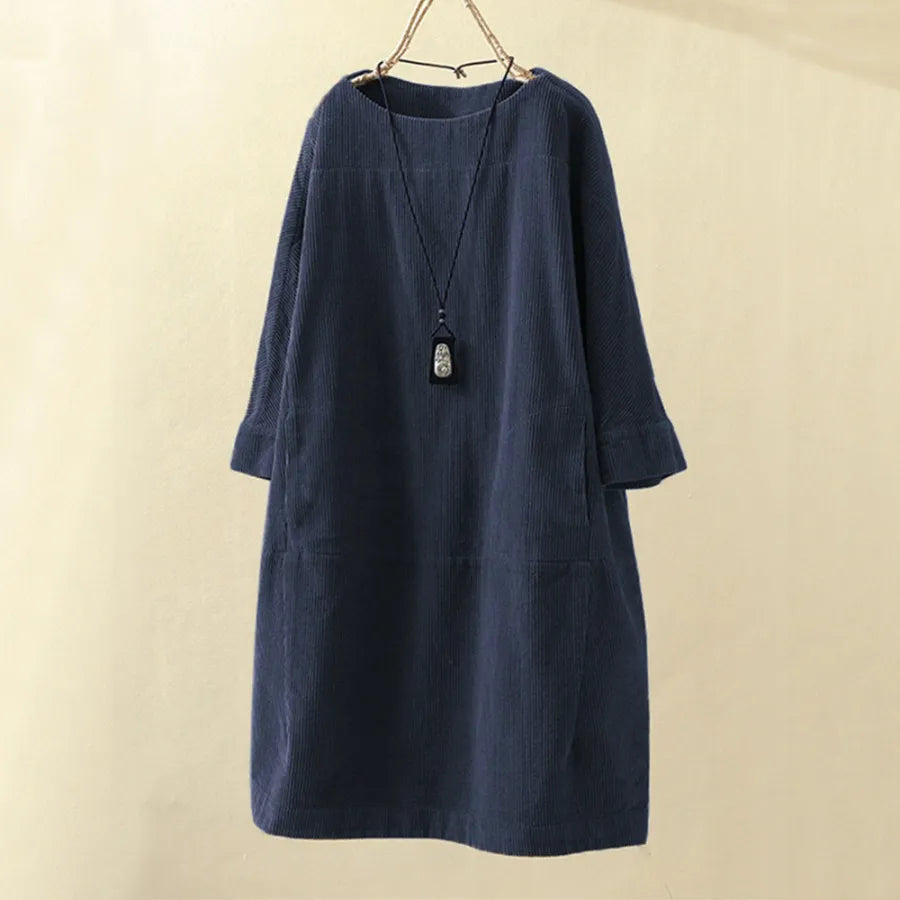 Clara | Feminines A-Linien Kleid für Damen mit Komfort