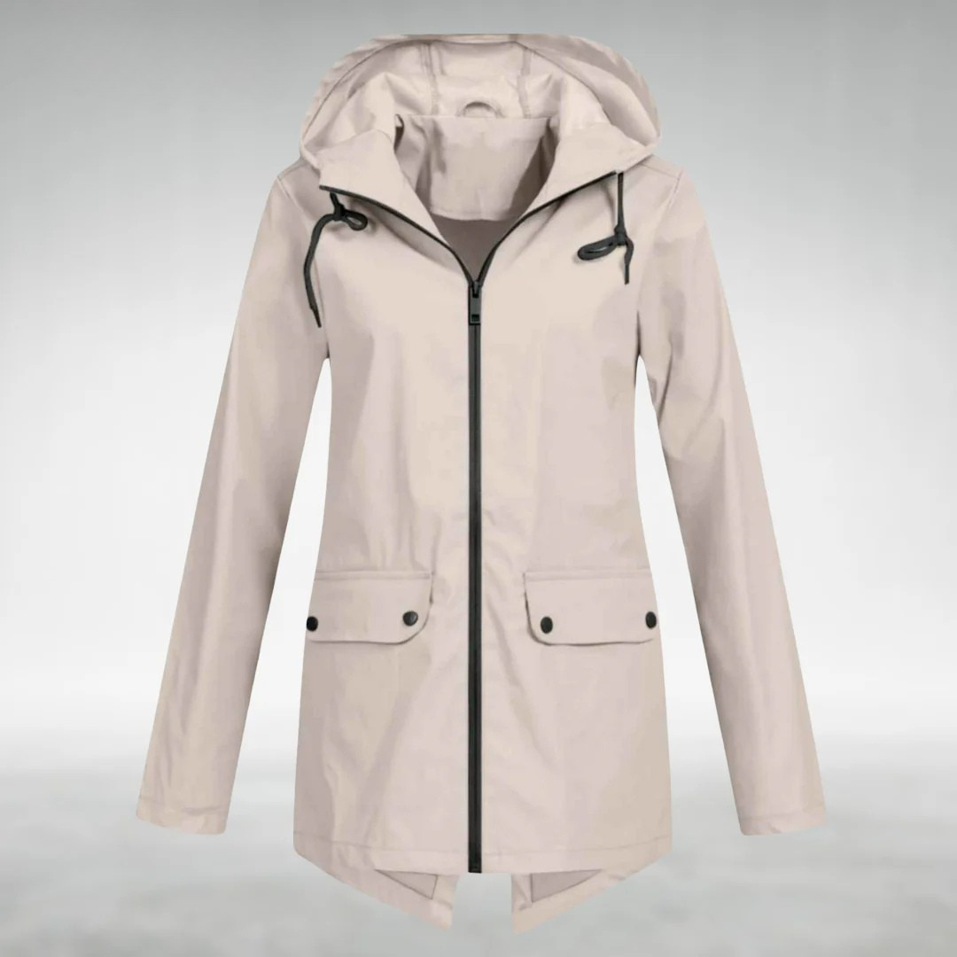 Isabell | Moderne Damenjacke für kühle Regentage