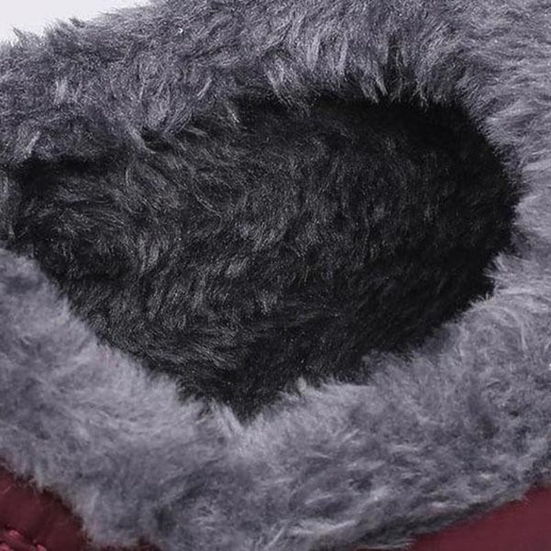 Lea | Kuschelig gefütterte Schuhe für den Winteralltag