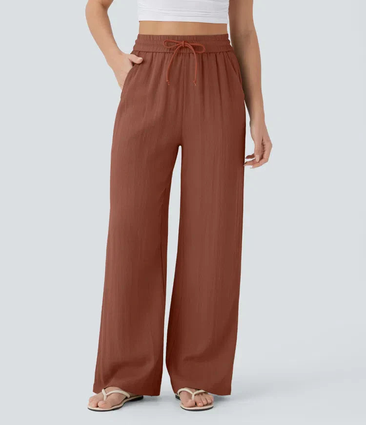 Luisa | Damen Leinenhose stilvoll und leicht für warme Tage