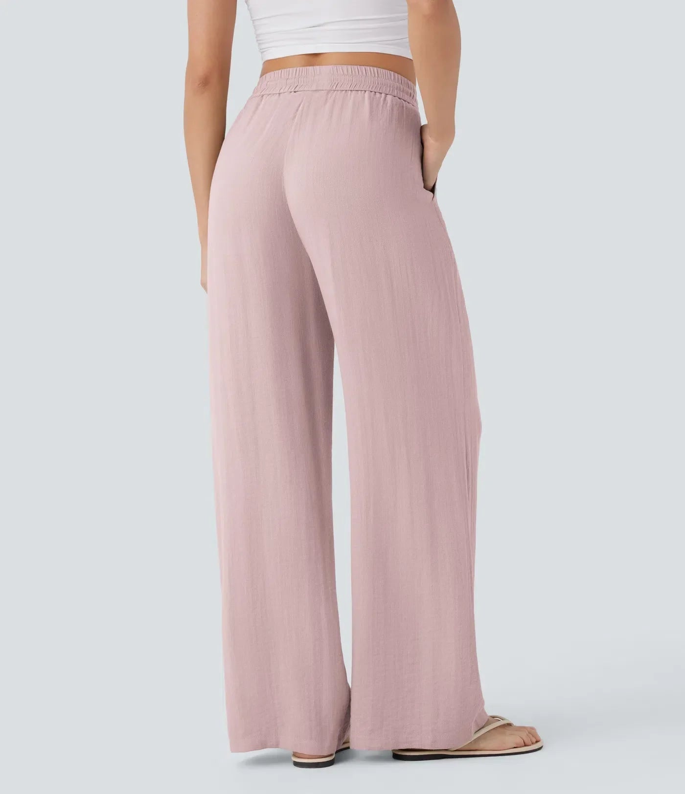 Luisa | Damen Leinenhose stilvoll und leicht für warme Tage