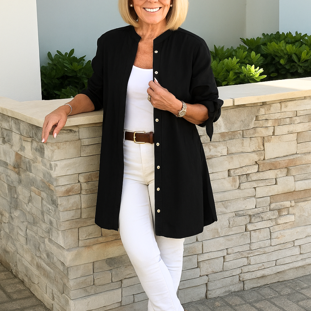 Clara | Elegante Bluse mit modischen Schleifenärmeln