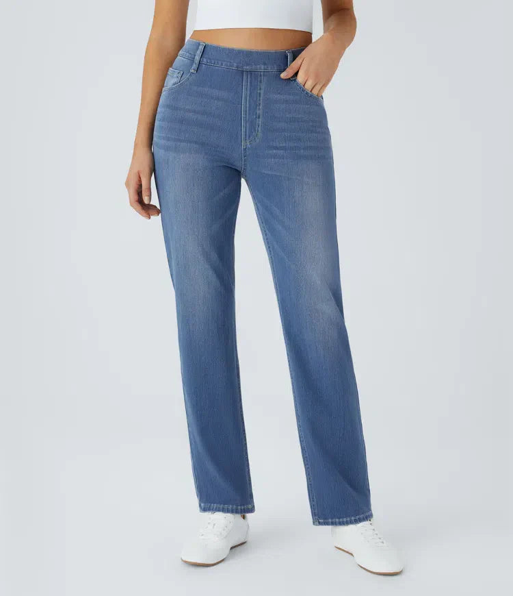 Helena | Stilvolle Damenhose mit hohem Bund bequem