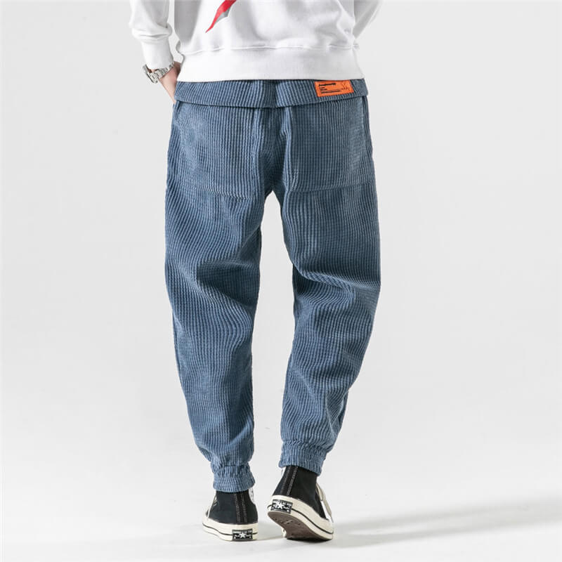 David | Bequeme Cordhose im trendigen Schnitt für Herren
