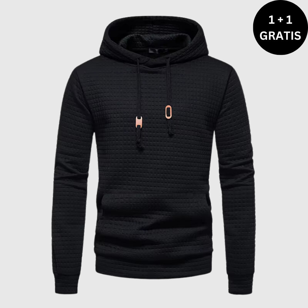 Tom | Lässiger Hoodie für Herren für Alltag und Freizeit