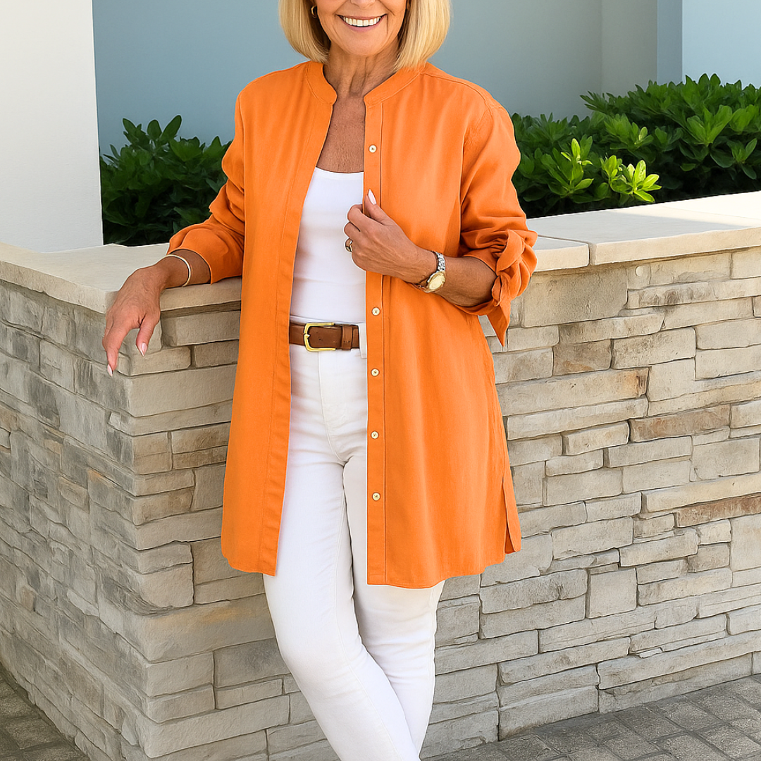 Clara | Elegante Bluse mit modischen Schleifenärmeln